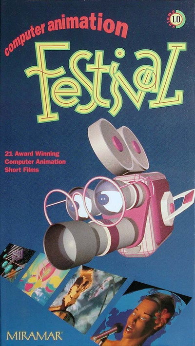 Póster de Computer Animation Festival