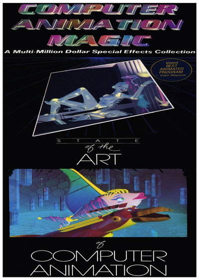 Póster de Computer Animation Magic