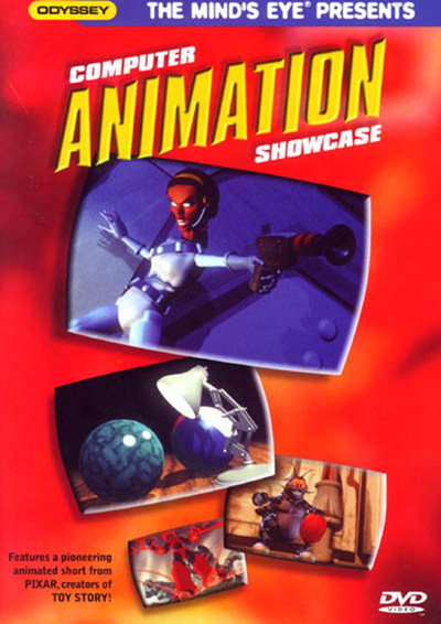 Póster de Computer Animation Showcase