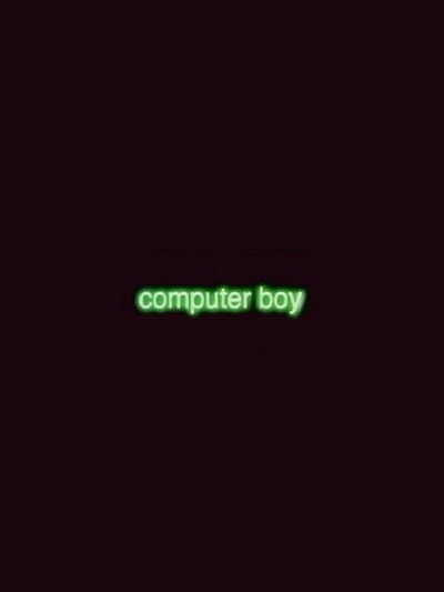 Póster de Computer Boy