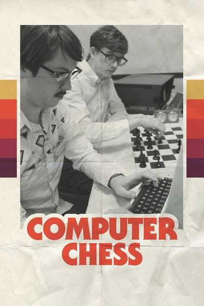 Póster de Computer Chess