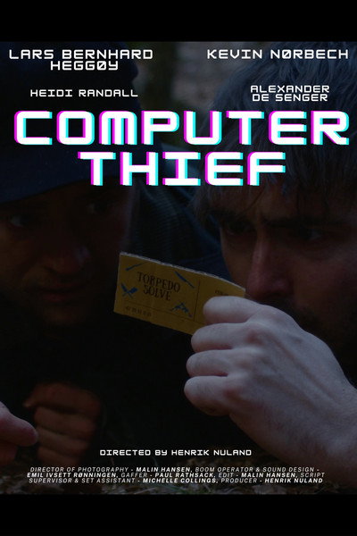Póster de Computer Thief