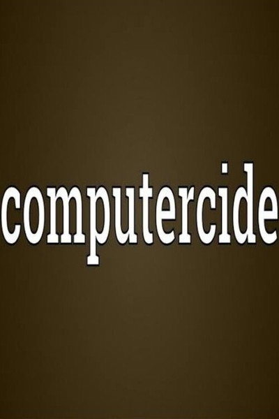 Póster de Computercide
