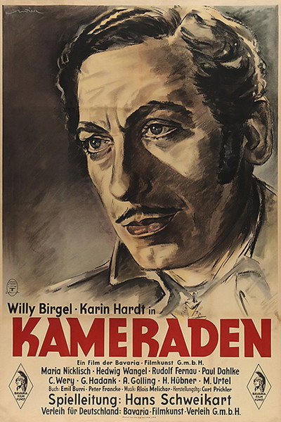 Póster de Comrades
