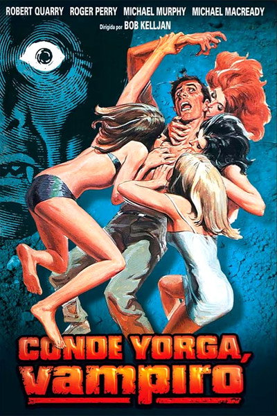 Póster de Comte Iorga, el vampir