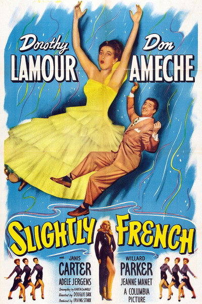 Póster de Con acento francés