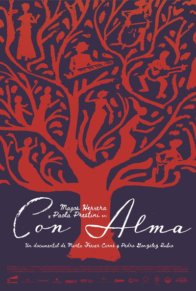 Póster de Con Alma