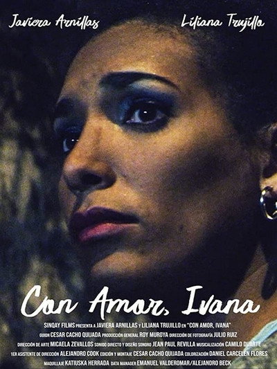 Póster de Con Amor, Ivana
