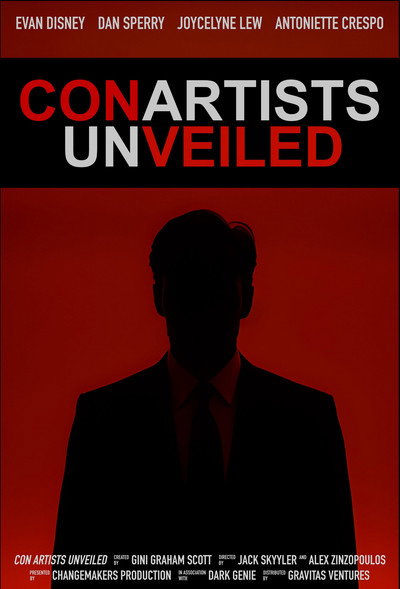 Póster de Con Artists Unveiled