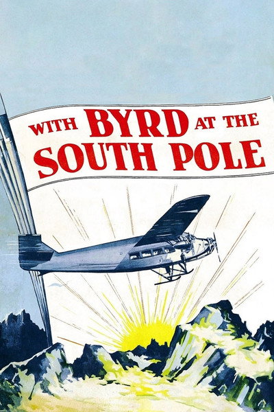 Póster de Con Byrd en el Polo Sur