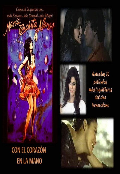 Póster de Con el corazón en la mano