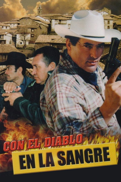 Póster de Con el diablo en la sangre