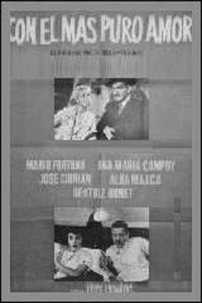 Póster de Con el más puro amor