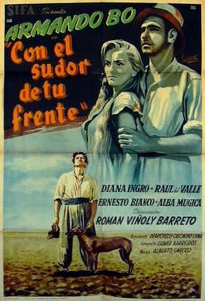 Póster de Con el sudor de tu frente