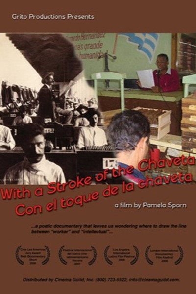 Póster de Con el toque de la Chaveta/With a Stroke of the Chaveta