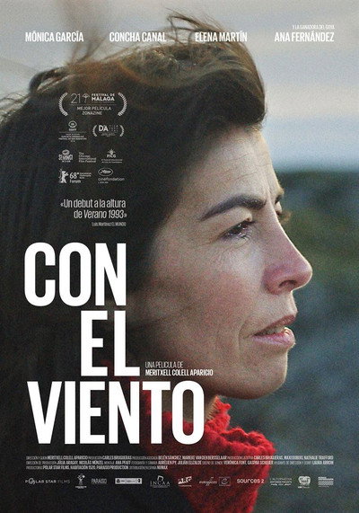 Póster de Con el viento
