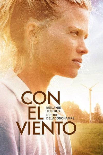 Póster de Con el viento