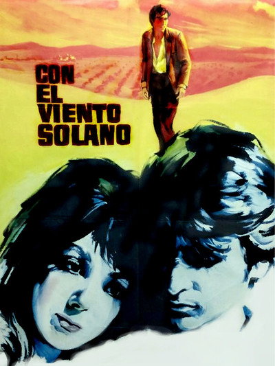 Póster de Con el viento solano