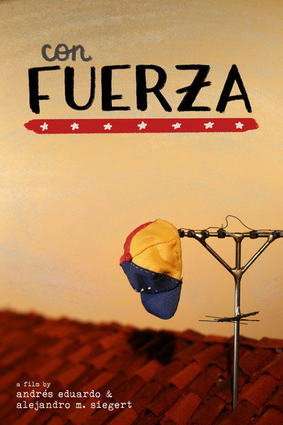 Póster de Con Fuerza