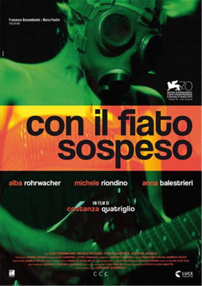 Póster de Con il fiato sospeso