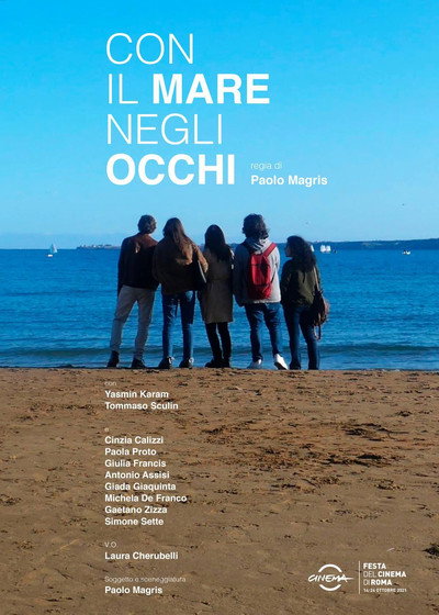 Póster de Con il mare negli occhi
