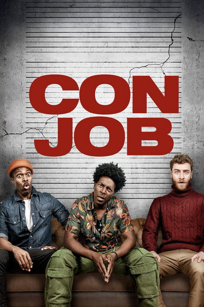 Póster de Con Job