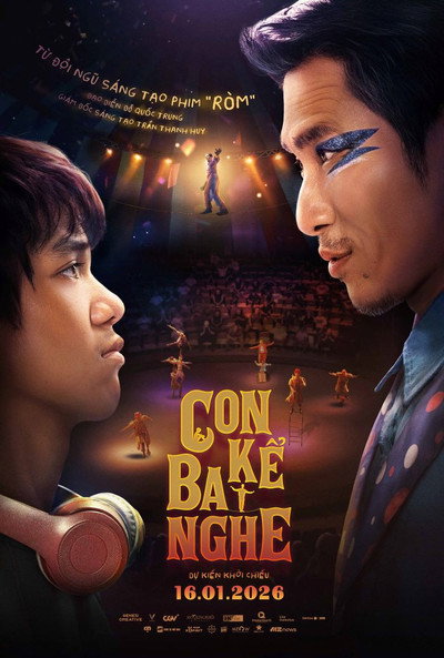 Póster de Con Ke Ba Nghe