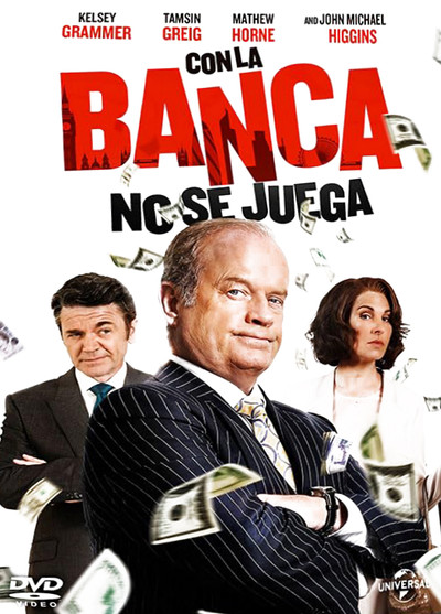 Póster de Con la banca no se juega