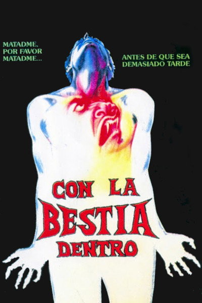 Póster de Con la bestia dentro