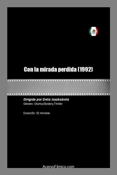 Póster de Con la mirada perdida