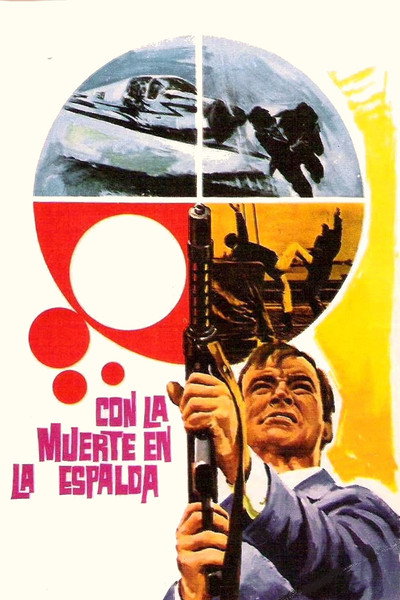 Póster de Con la muerte a la espalda
