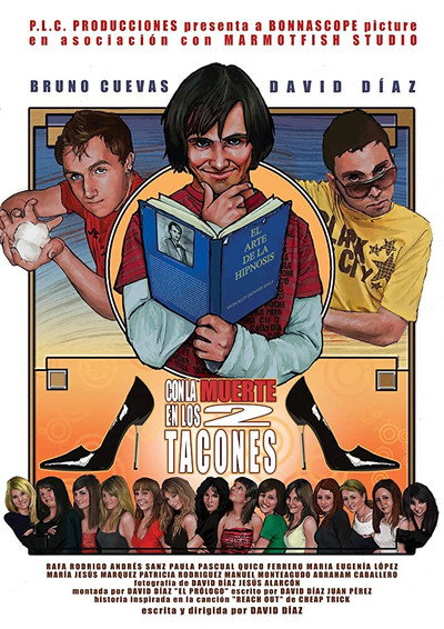 Póster de Con la muerte en los 2 tacones