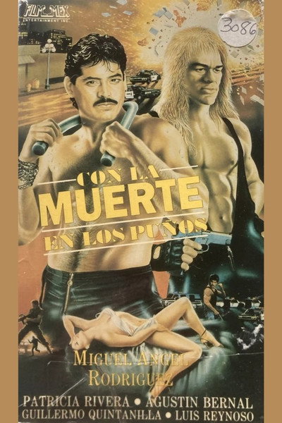 Póster de Con la muerte en los puños