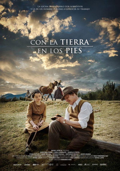 Póster de Con la tierra en los pies