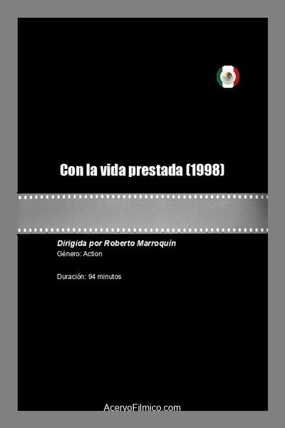 Póster de Con la vida prestada