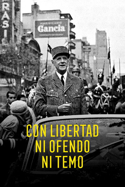 Póster de Con Libertad Ni Ofendo Ni Temo