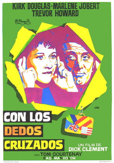 Póster de Con los dedos cruzados