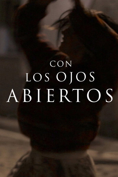 Póster de Con los ojos abiertos