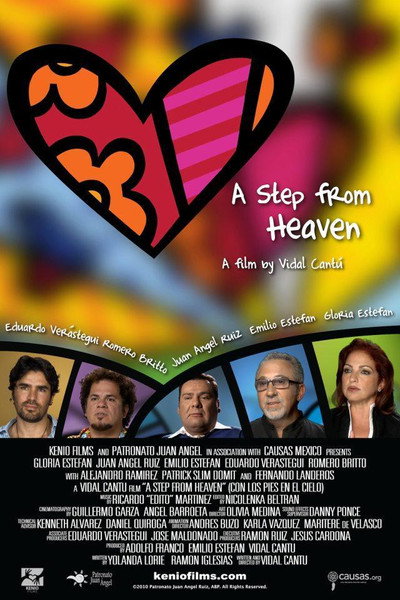 Póster de Con los pies en el cielo