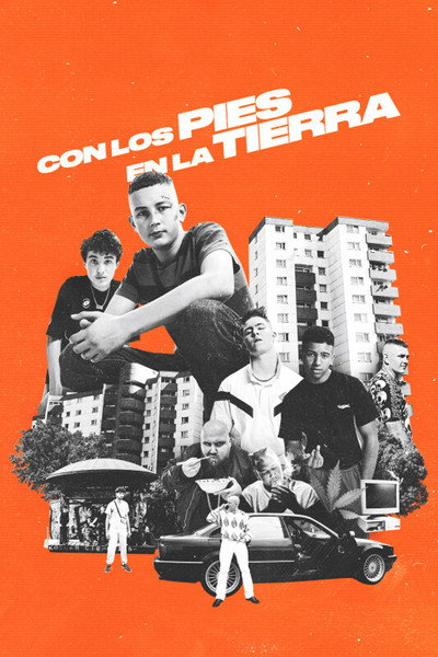 Póster de Con los pies en la tierra