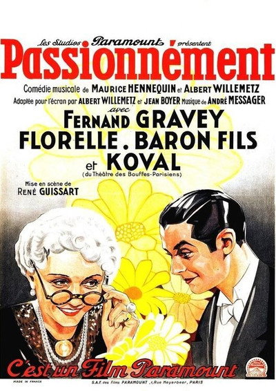 Póster de Con pasión