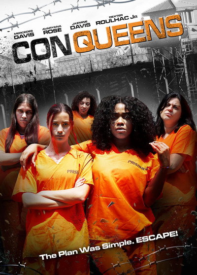 Póster de Con Queens