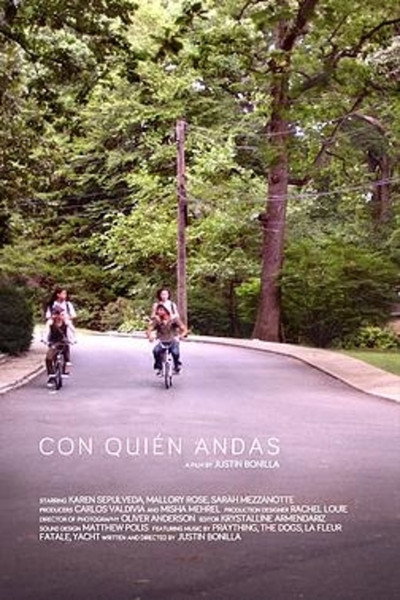 Póster de Con Quién Andas