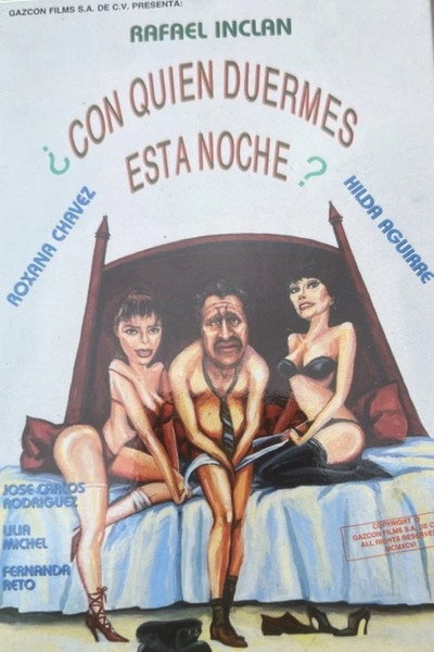Póster de ¿Con quien duermes esta noche?