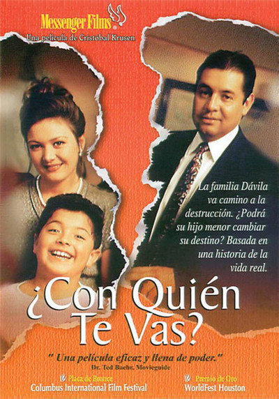 Póster de ¿Con Quién Te Vas?