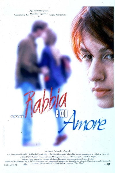 Póster de Con rabbia e con amore