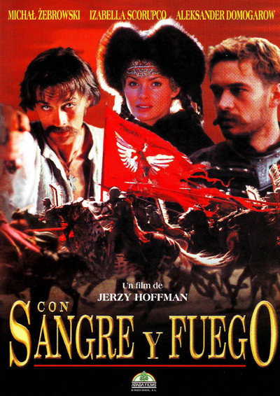 Póster de Con sangre y fuego