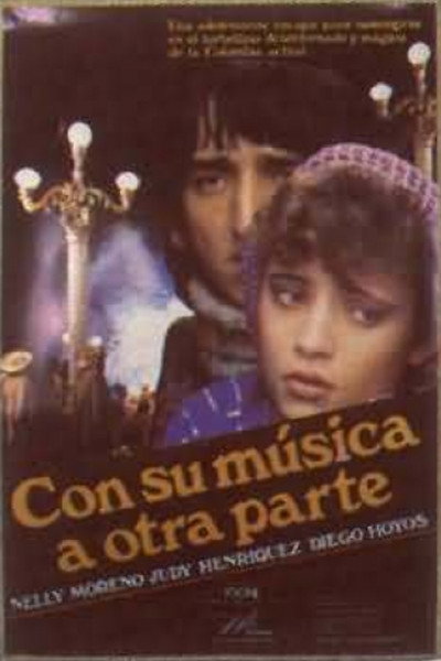 Póster de Con su música a otra parte