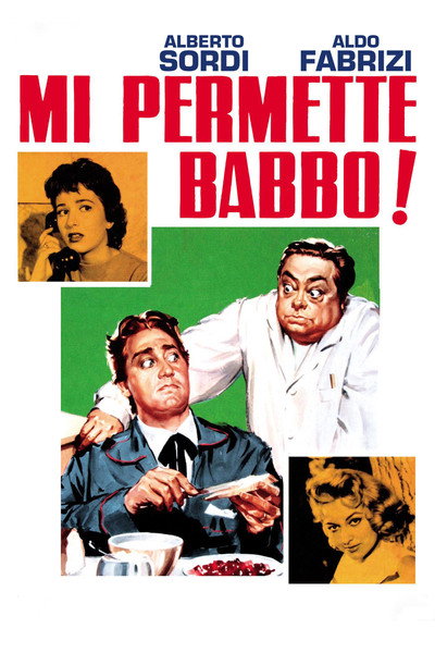 Póster de Con su permiso papá