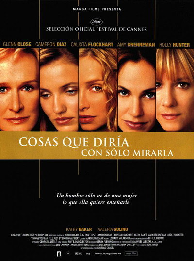Póster de Con tan solo mirarla